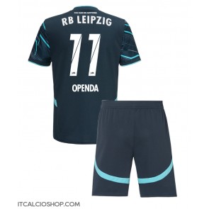 RB Leipzig Lois Openda #11 Terza Maglia Bambino 2024-25 Manica Corta (+ Pantaloni corti)